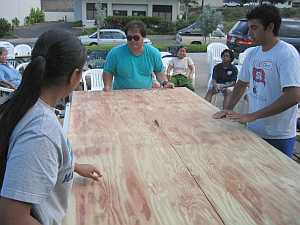 Cutting Plywood