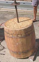Speared Barrel