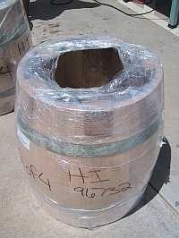 Wrapped Barrel