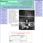 Resources for Chemical Educators