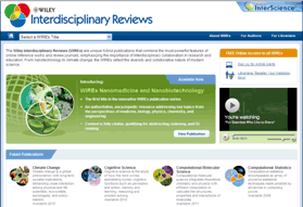 Wiley Interdisciplinary Reviews