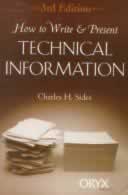 How to Write & Present Technical Information