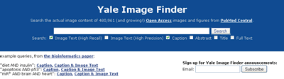 Yale Image Finder