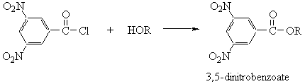 3,5-dinotrobenzoates