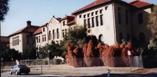 Old Main Chemistry Building