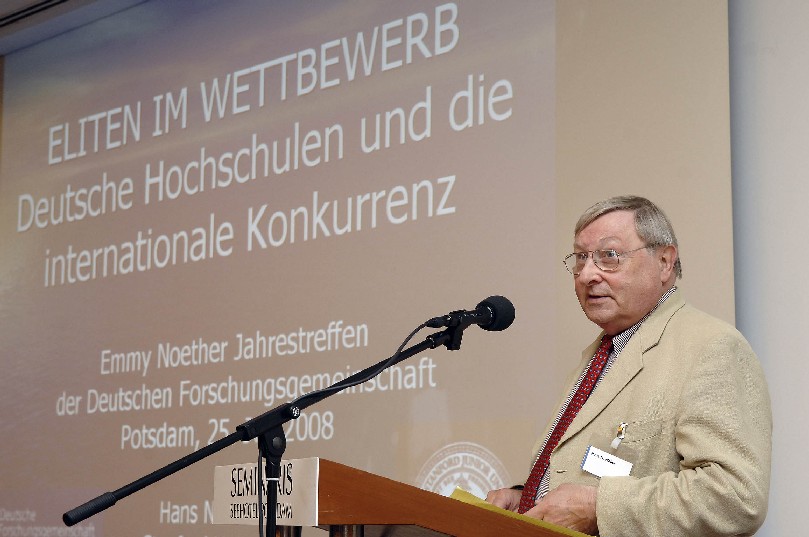 Weiler bei Noether-Tagung Potsdam