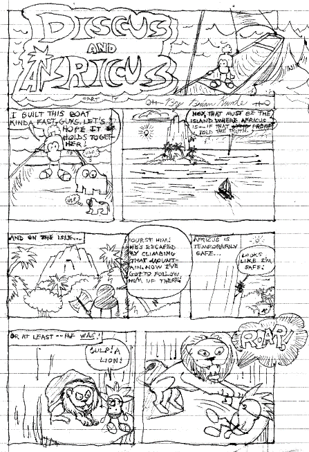 Discus and Africus - Page 17