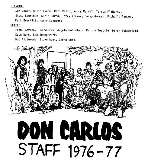 Don Carlos Staff