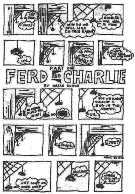 Ferd and Charlie - Part 1, page 1