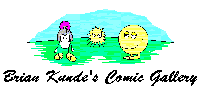 Brian Kunde's Comic Gallery