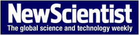 New Scientist Magazine logo