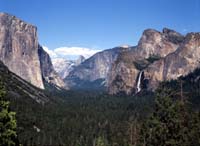 Tunnel View Overlook