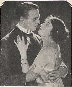 Percy Marmont and Alice Joyce