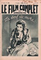 Cover of Le Film Complet no. 380