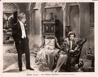 Still photo from The Green Goddess, George Arliss and Alice Joyce