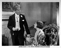Still photo from The Green Goddess, George Arliss and Alice Joyce
