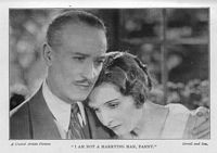 Picture from the photoplay novel of Sorrell and Son, Joyce and H.B. Warner
