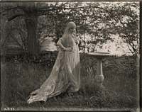 Still of of Joyce in a veil from The Vengeance of Durand