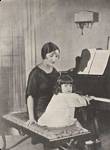 Alice and Peggy at Piano