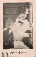 Postcard of Alice Joyce