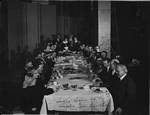New Years Day dinner 1920