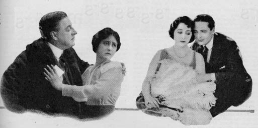 Clara Kimball with Joseph Kilgour and Edmund Lowe