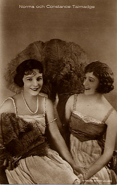 Norma and Constance Talmadge