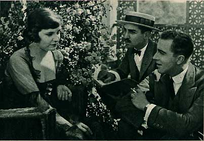 Norma Talmadge with Franklin and O'Brien