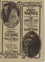 Advertisement for Panthea