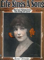 Song of Love sheet music cover
