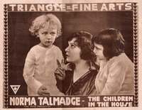 Lobby Card for Children in the House