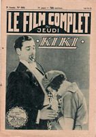 Magazine cover of Kiki