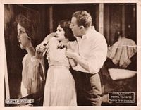 lobby card of Norma in Ghosts of Yesterday