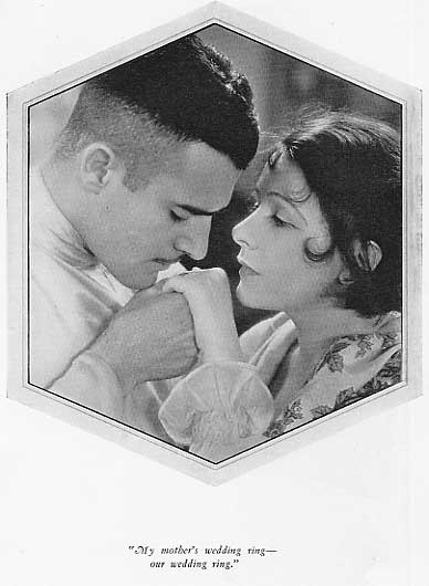 Norma Talmadge and Gilbert Roland in Woman Disputed