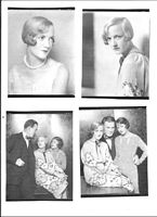 Norma and Constance Talmadge with Thomas Meighan