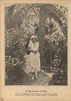 Norma Talmadge at the Garden of Allah