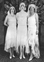 AP photo of the 3 Talmadge sisters.