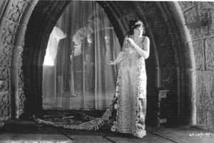 Norma Talmadge in a still from The Eternal Flame (Marc Wanamaker / Bison Archives)