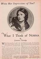 Article What i think of Norma p. 33