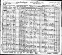 1930 census page