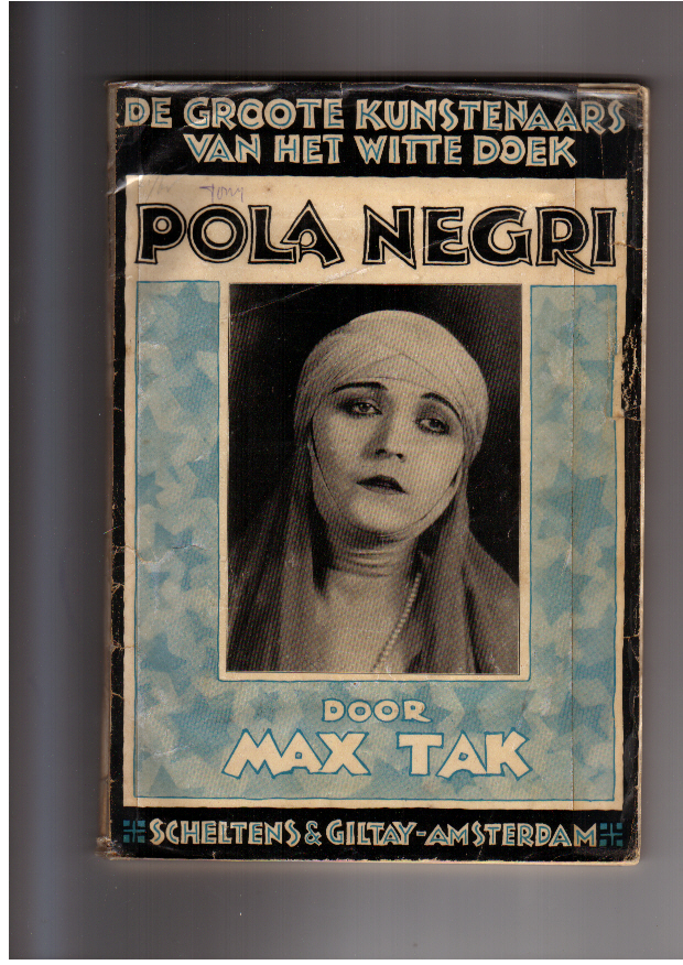 Pola Negri die Groote Kunstenaars van het Witte Doek