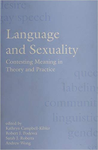 language and sexuality