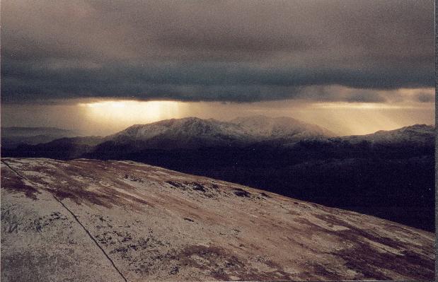 Looking West from Dollywagon Pike