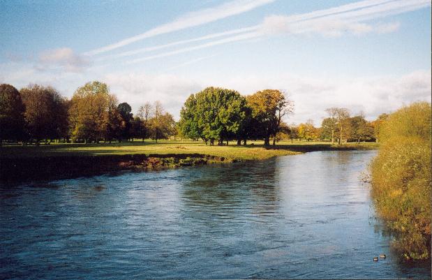 River Eden at Carlisle