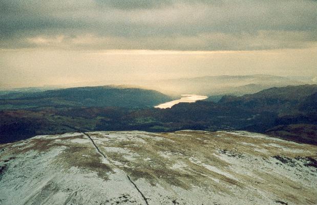 Ullswater from Dollywagon Pike