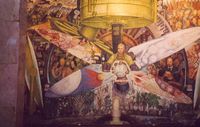 Diego Riviera mural