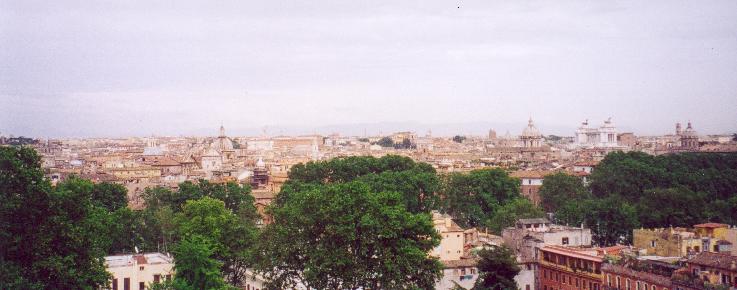 Roma from Il Gianicolo