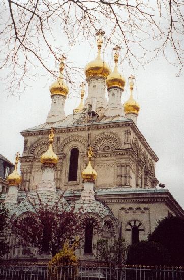 Geneva's Russian church
