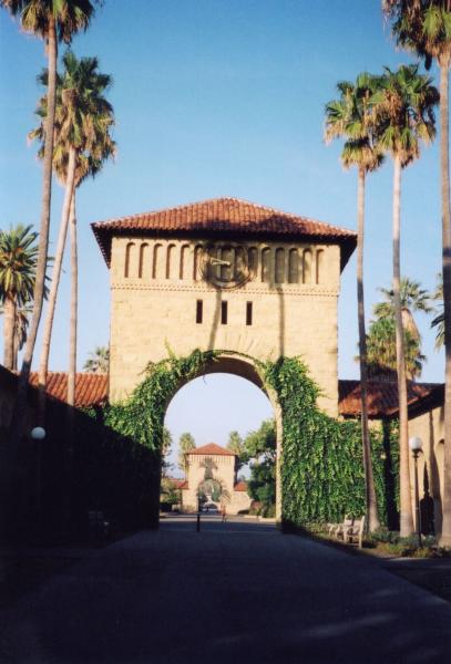 Stanford archway