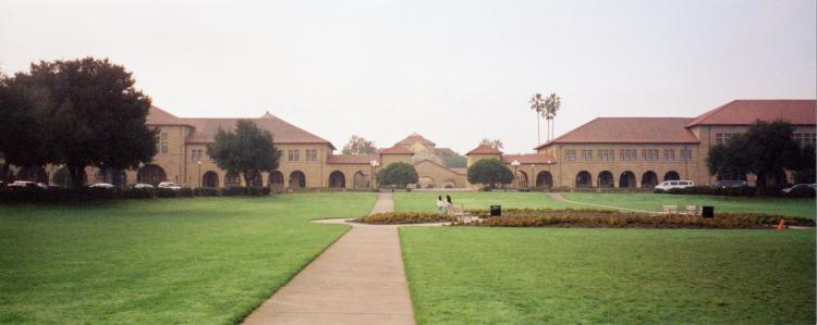 Stanford Memorial Court